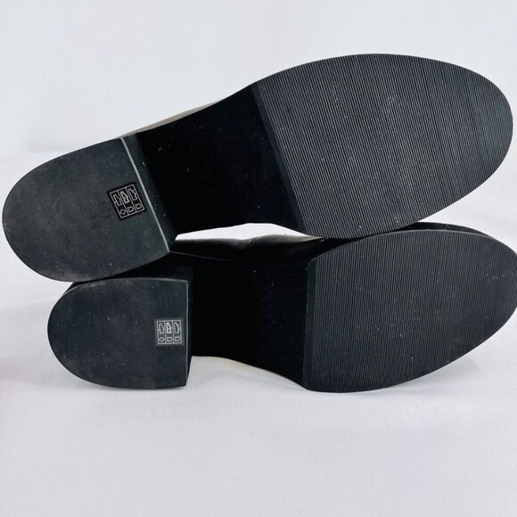 Eileen Fisher Women's Harria Platform Loafer Size 11 In Grey Scalloped Trim - Picture 11 of 14